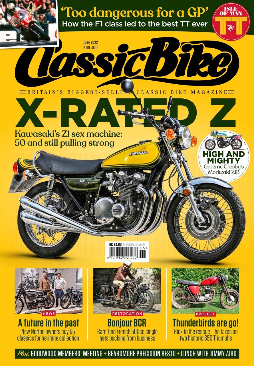 Classic Bike Preview Pages