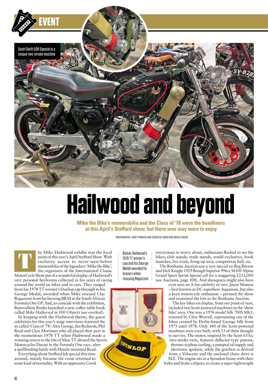 Classic Bike Preview Pages