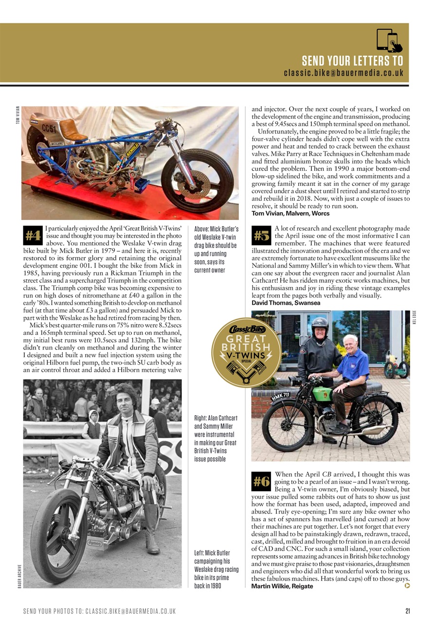 Classic Bike Preview Pages