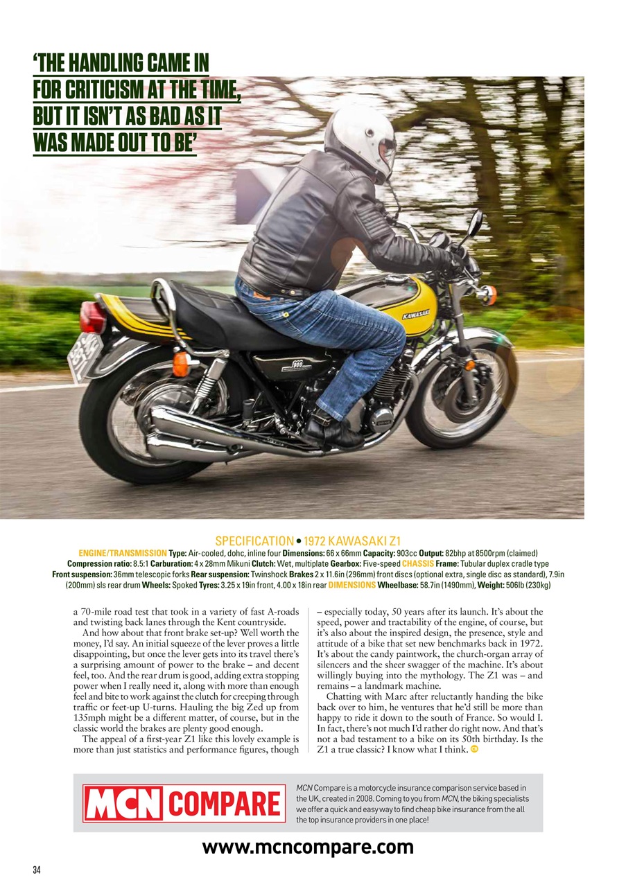 Classic Bike Preview Pages