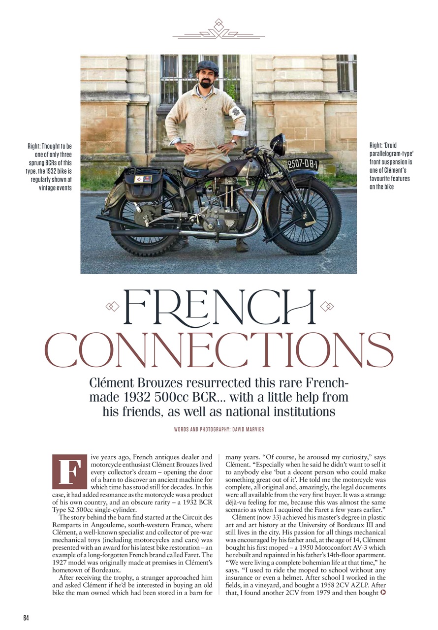 Classic Bike Preview Pages