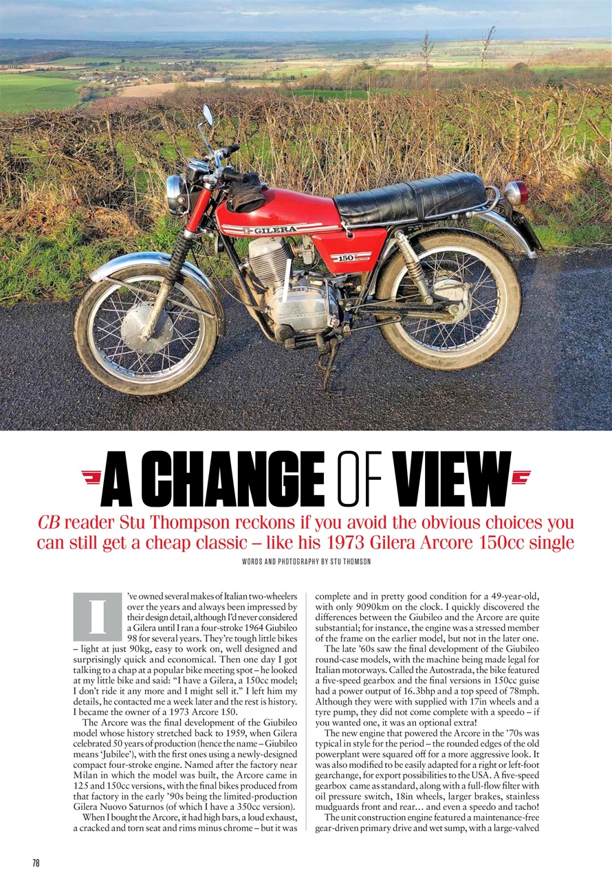 Classic Bike Preview Pages