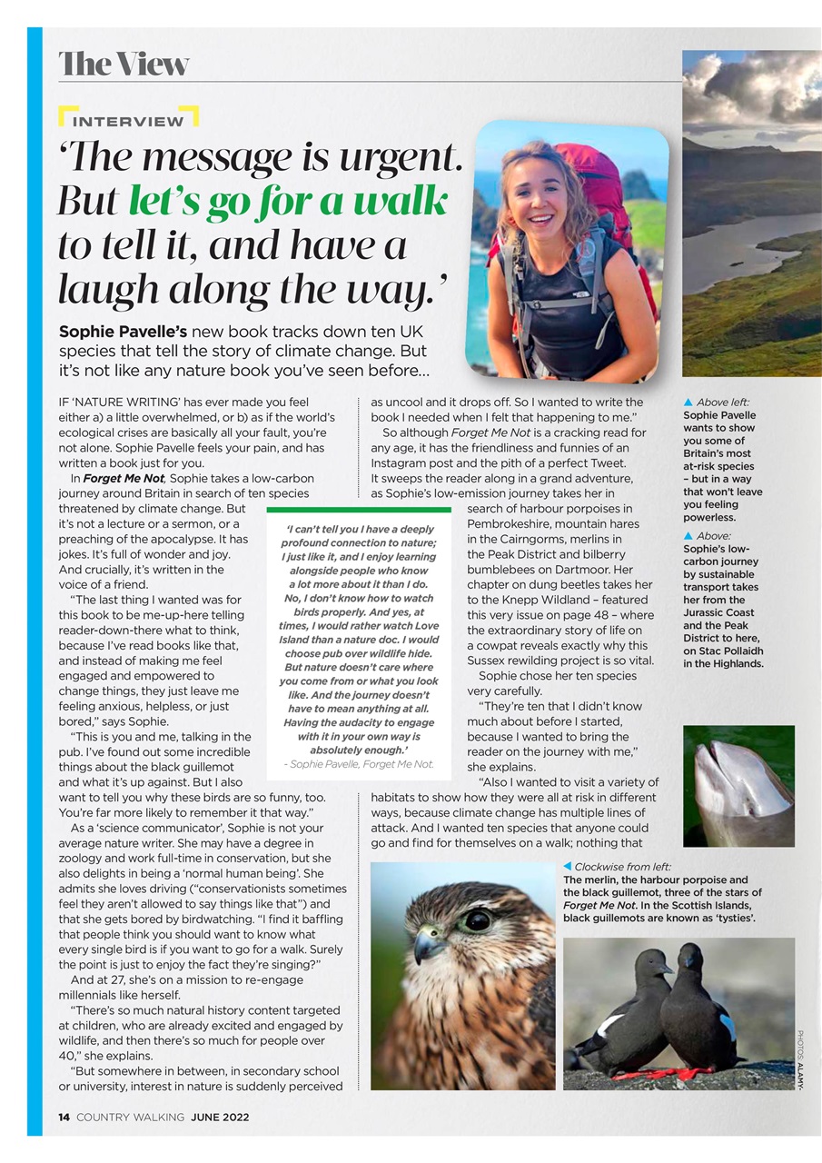 Country Walking Preview Pages