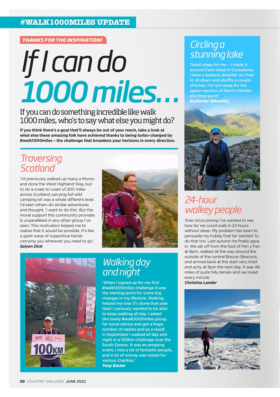 Country Walking Preview Pages