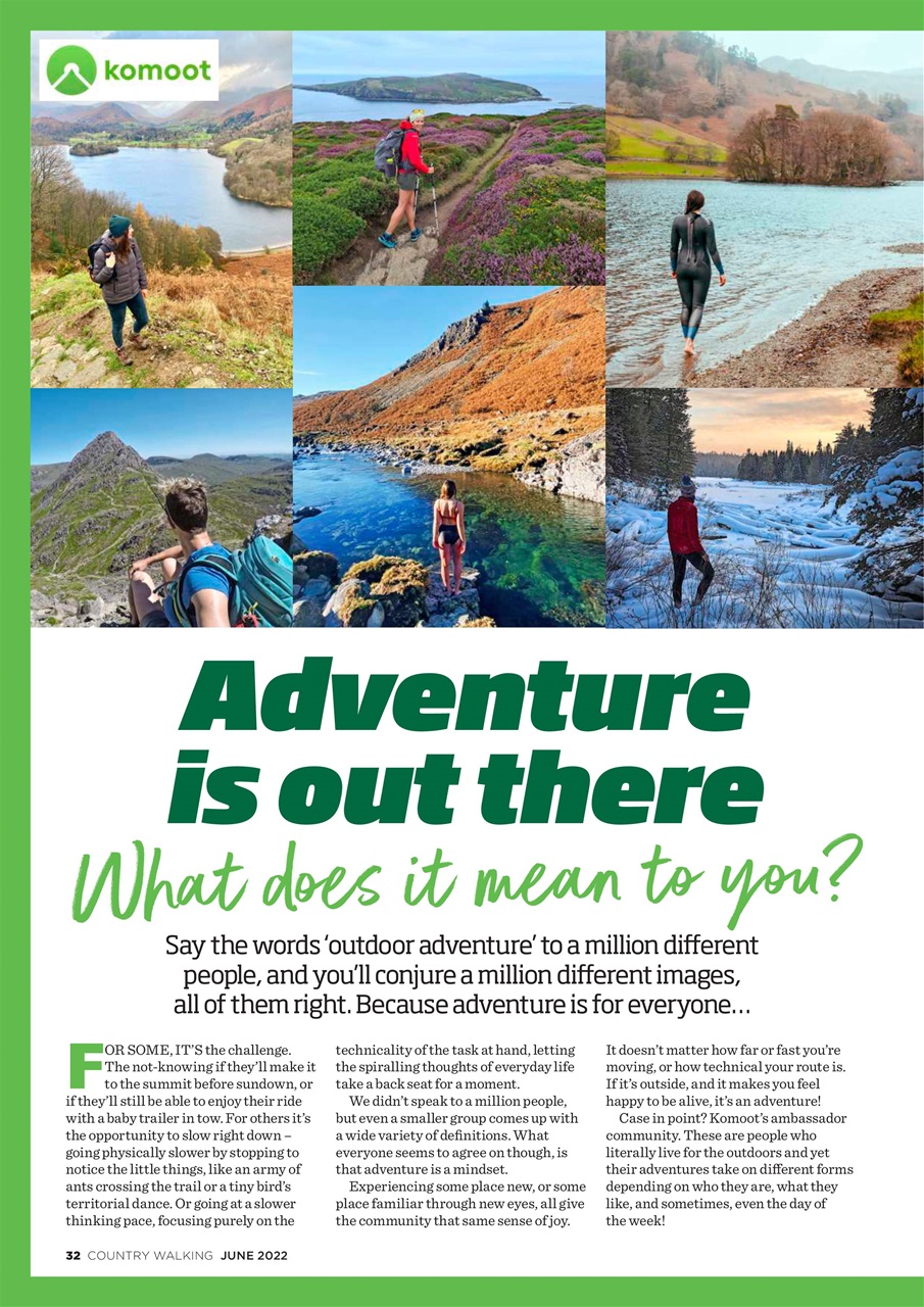 Country Walking Preview Pages