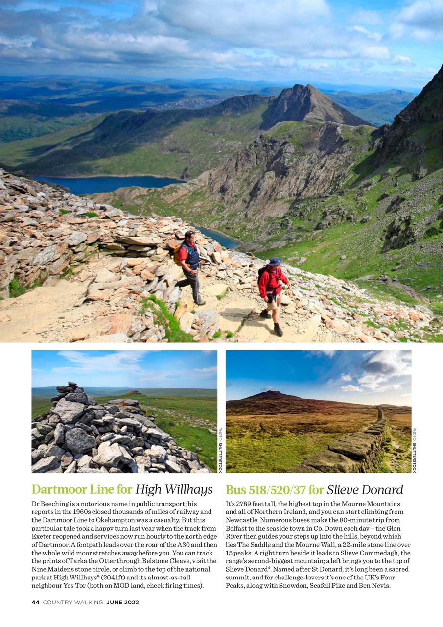 Country Walking Preview Pages