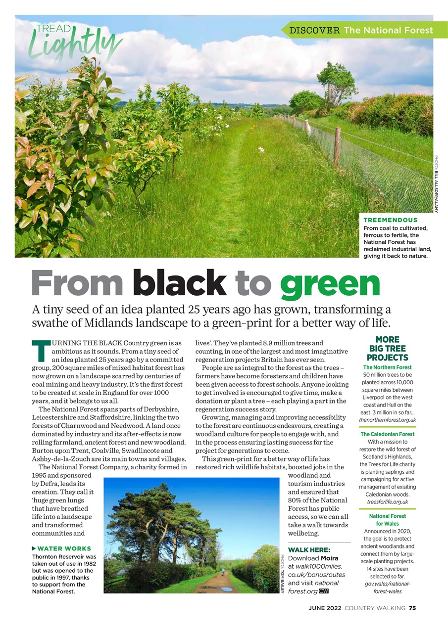 Country Walking Preview Pages