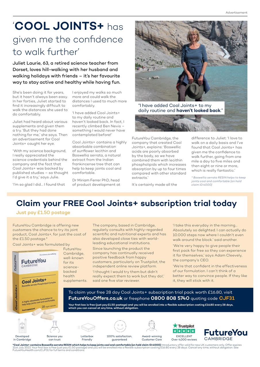 Country Walking Preview Pages