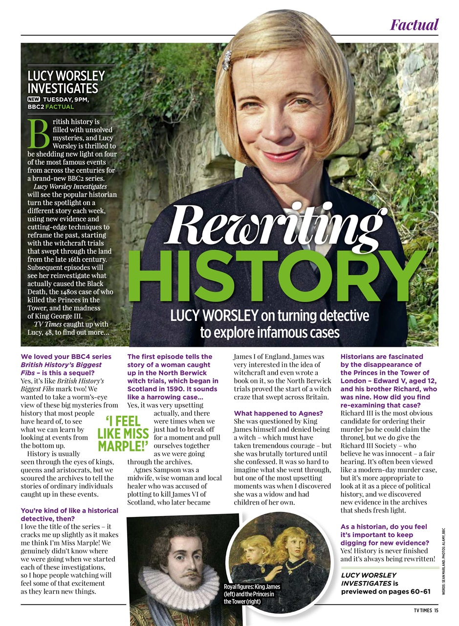TV Times Preview Pages