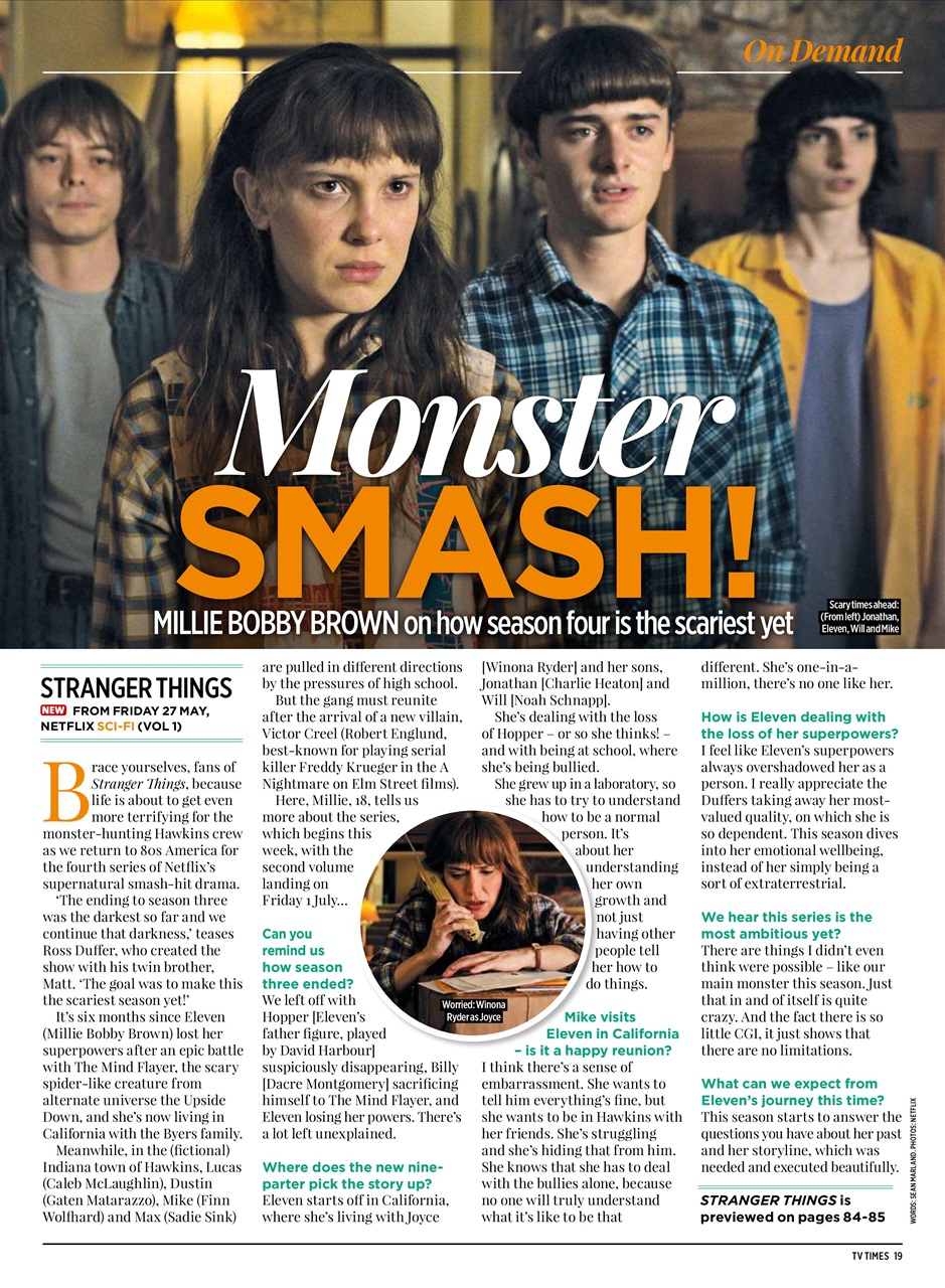 TV Times Preview Pages