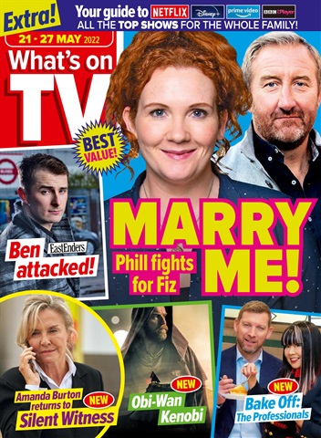 What's on TV issue 21-May-2022