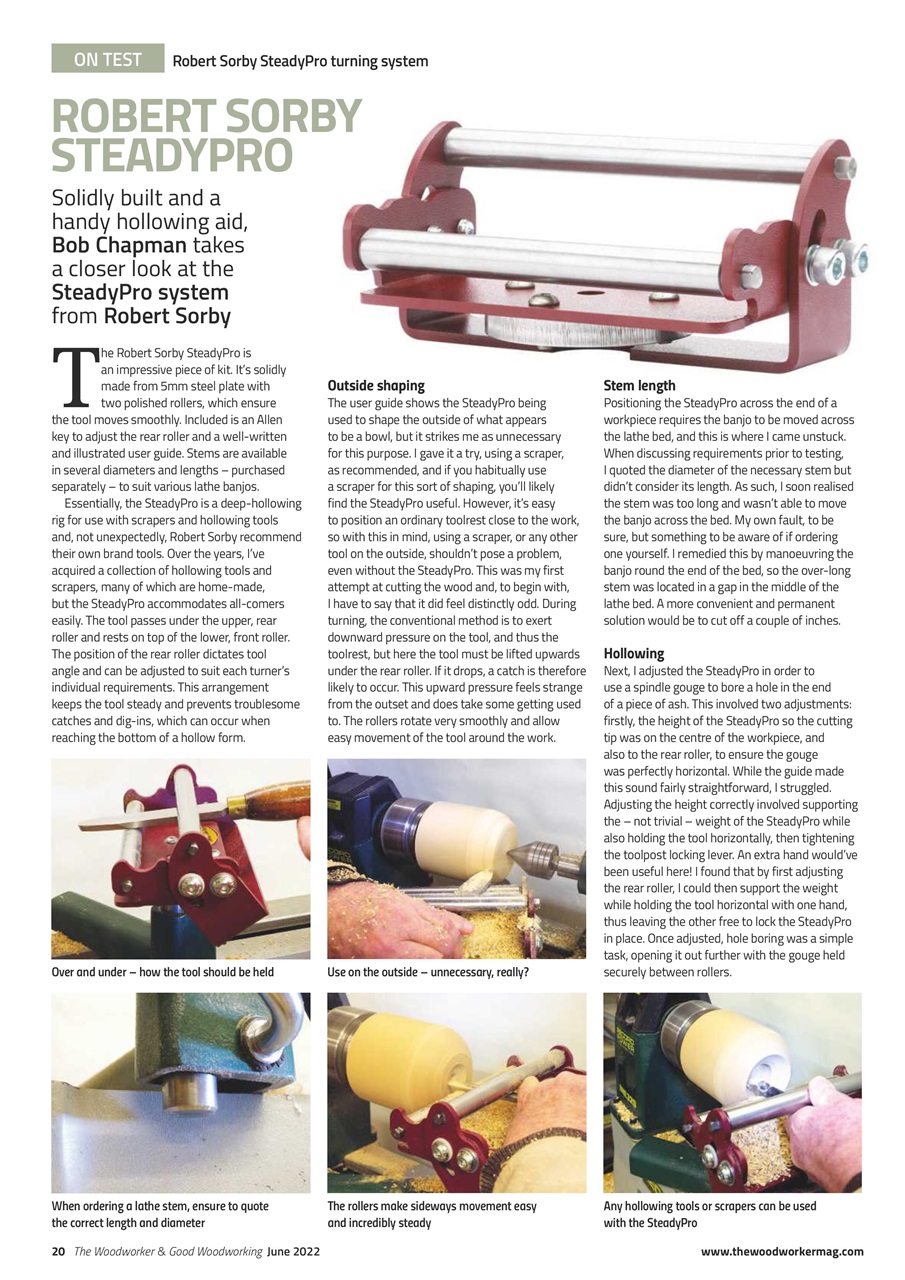 The Woodworker Magazine Preview Pages