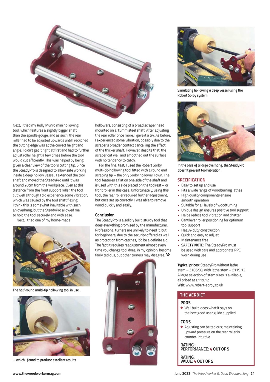 The Woodworker Magazine Preview Pages
