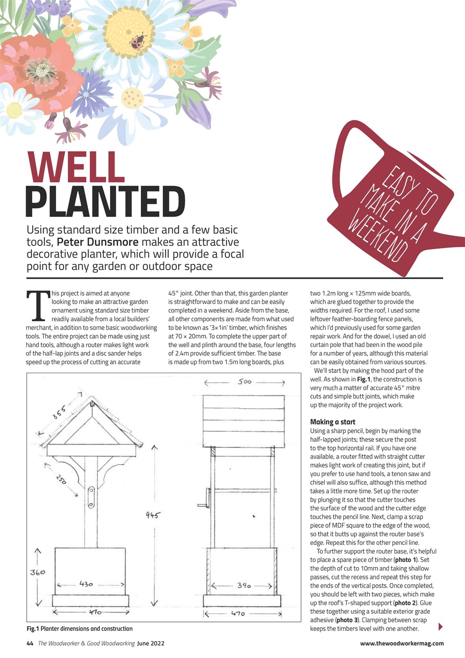 The Woodworker Magazine Preview Pages