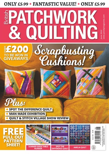 Patchwork and Quilting issue 