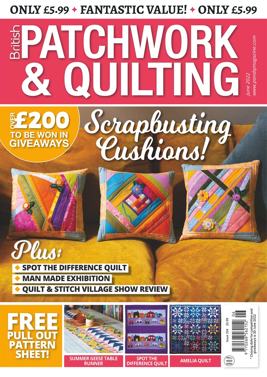 Patchwork and Quilting Preview Pages