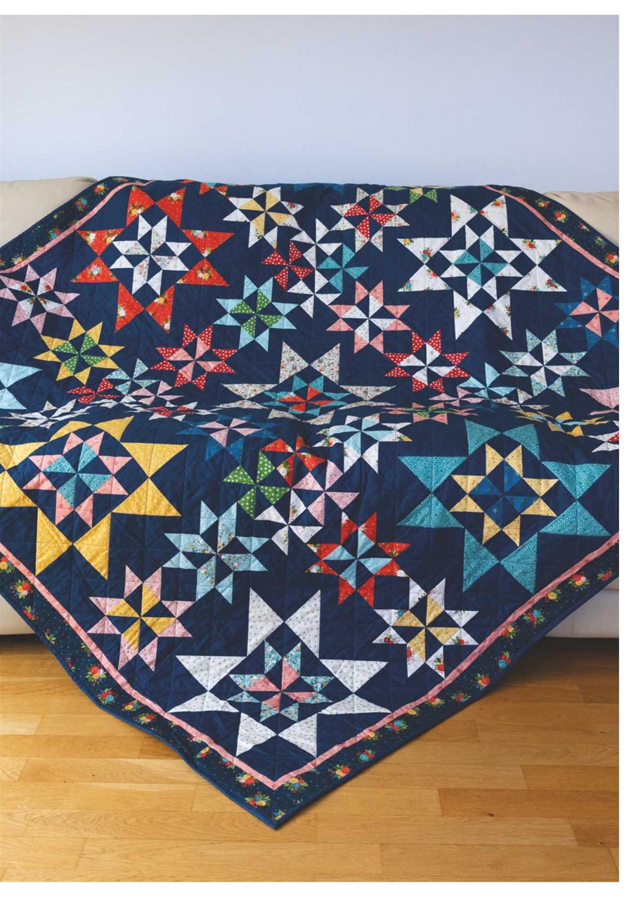 Patchwork and Quilting Preview Pages