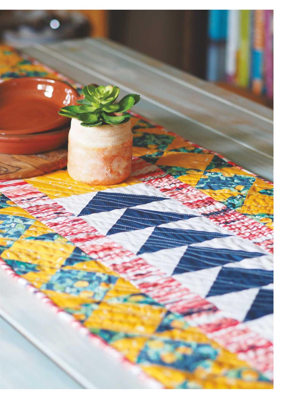 Patchwork and Quilting Preview Pages