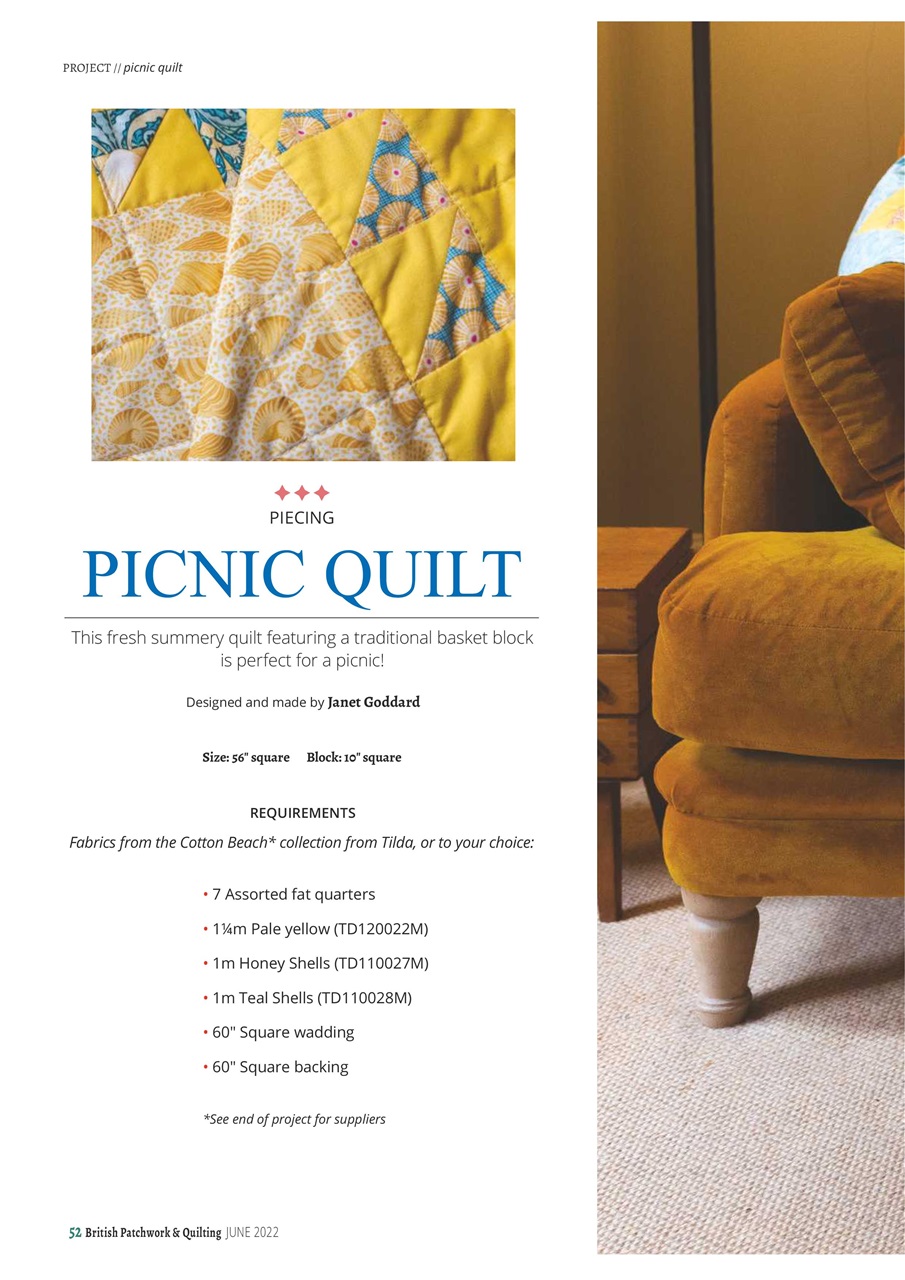 Patchwork and Quilting Preview Pages