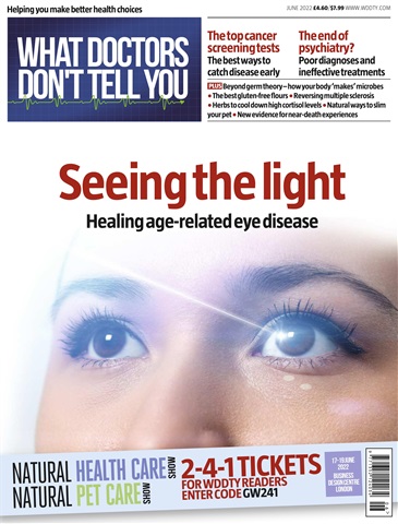 What Doctors Don't Tell You issue June 22