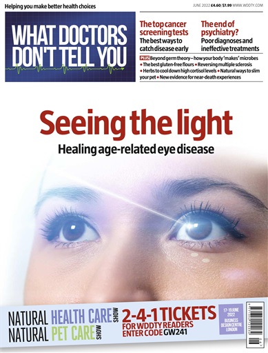 What Doctors Don't Tell You issue 