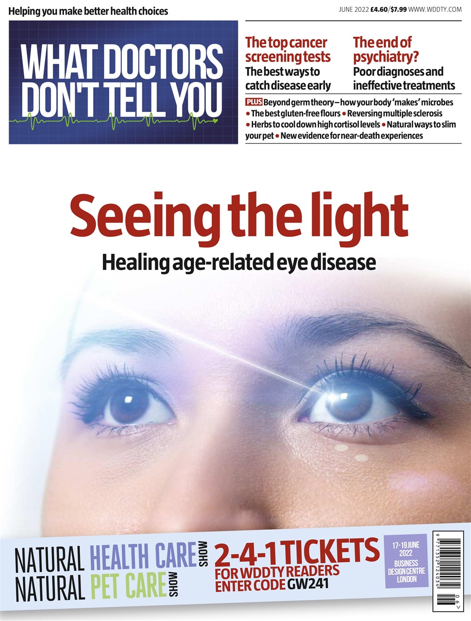 What Doctors Don't Tell You Preview Pages