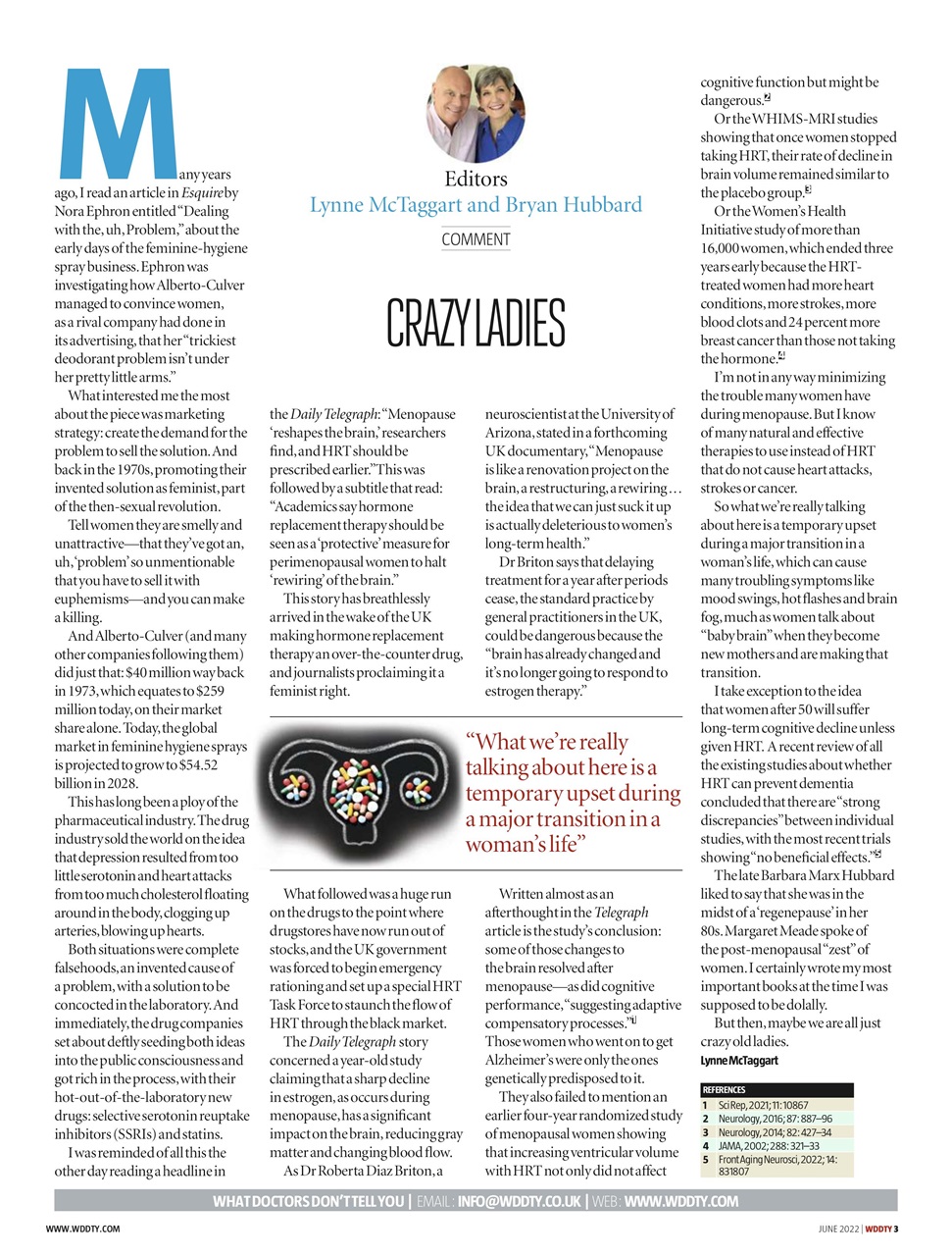 What Doctors Don't Tell You Preview Pages