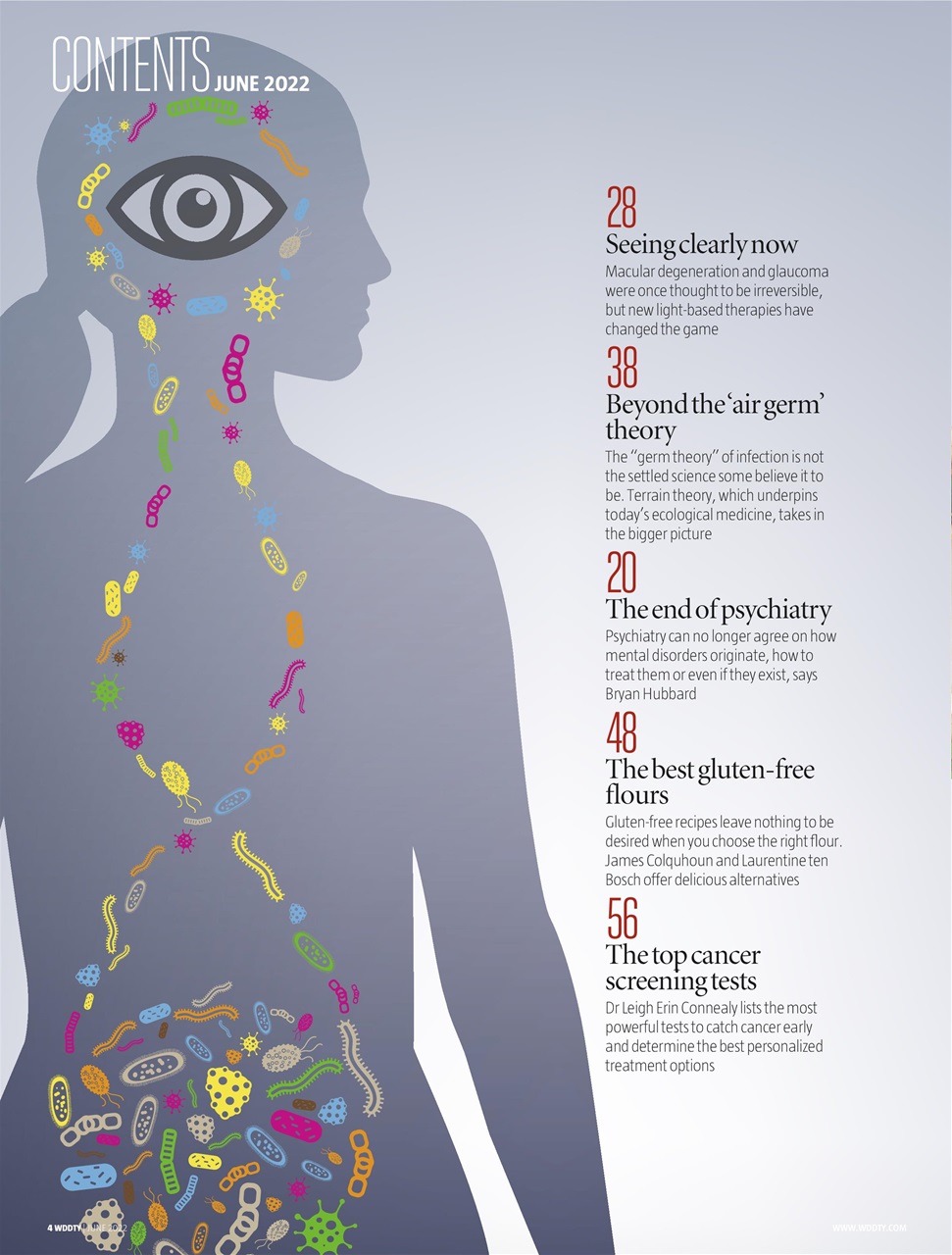 What Doctors Don't Tell You Preview Pages