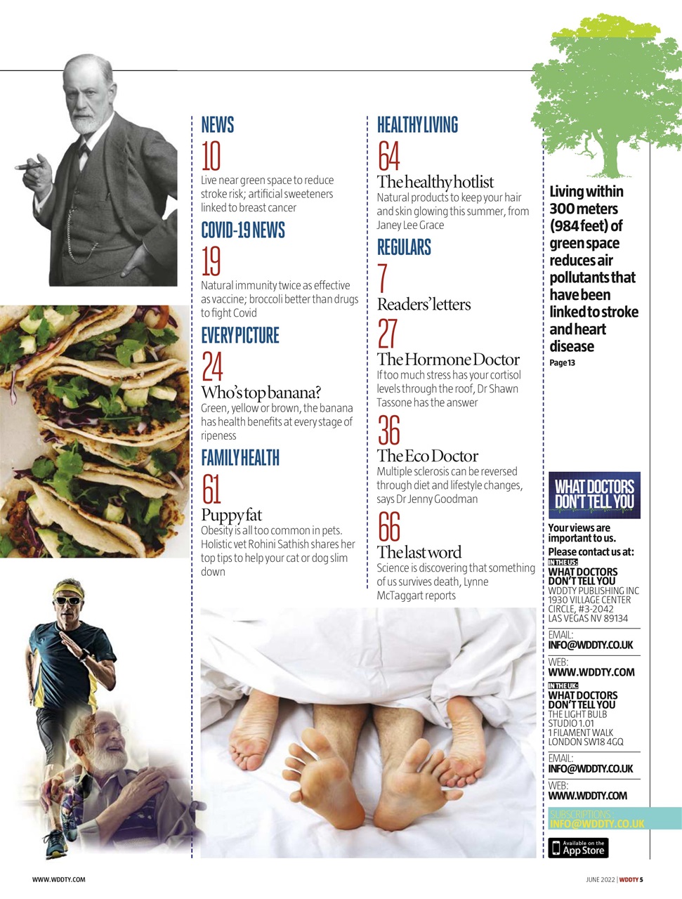 What Doctors Don't Tell You Preview Pages