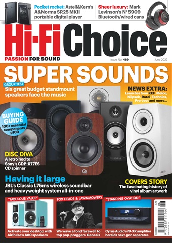 Hi-Fi Choice issue June 2022