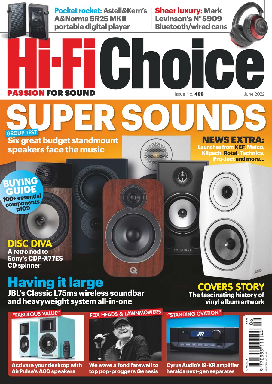 Hi-Fi Choice Preview Pages