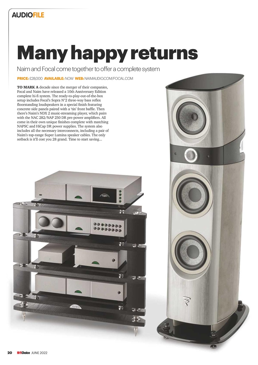Hi-Fi Choice Preview Pages