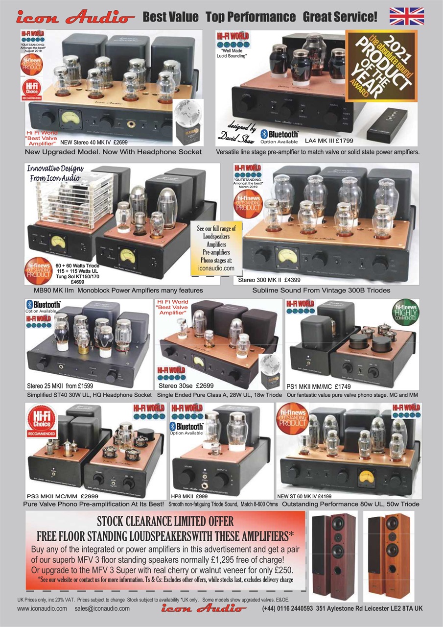 Hi-Fi Choice Preview Pages