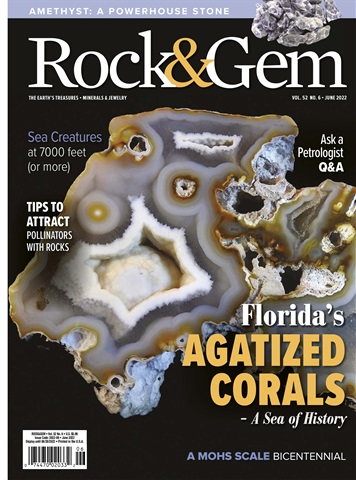 Rock&Gem Magazine issue June 2022