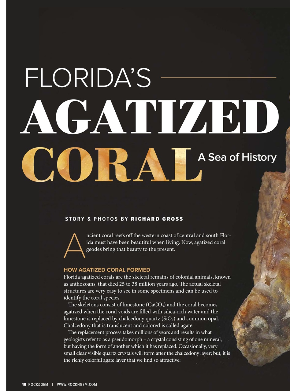 Rock&Gem Magazine Preview Pages