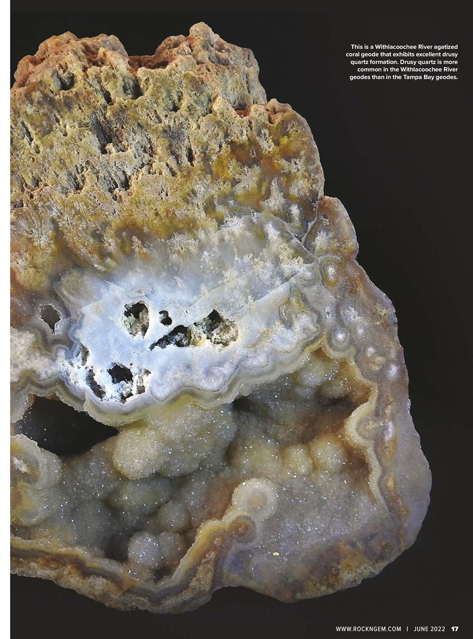 Rock&Gem Magazine Preview Pages