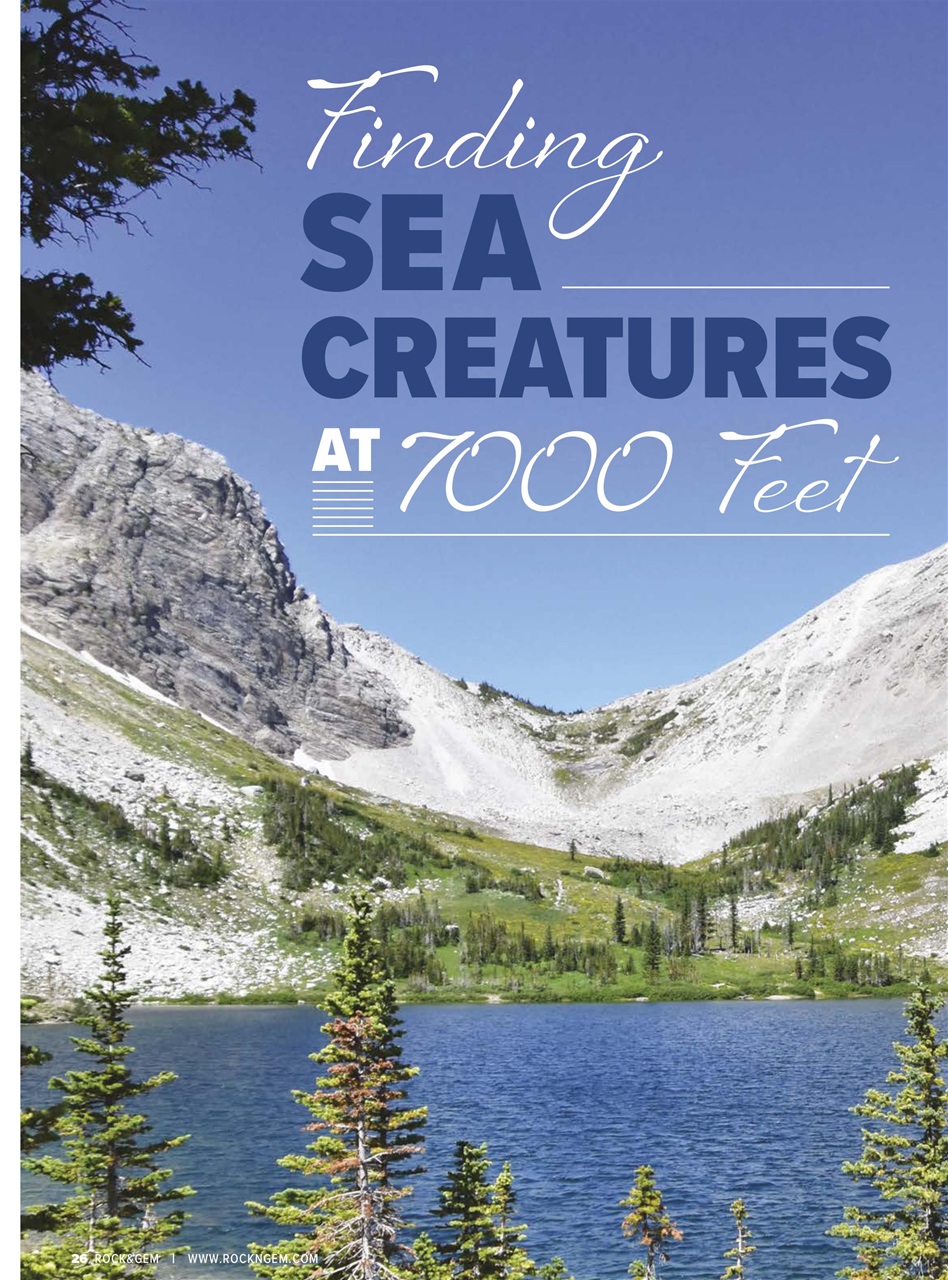 Rock&Gem Magazine Preview Pages