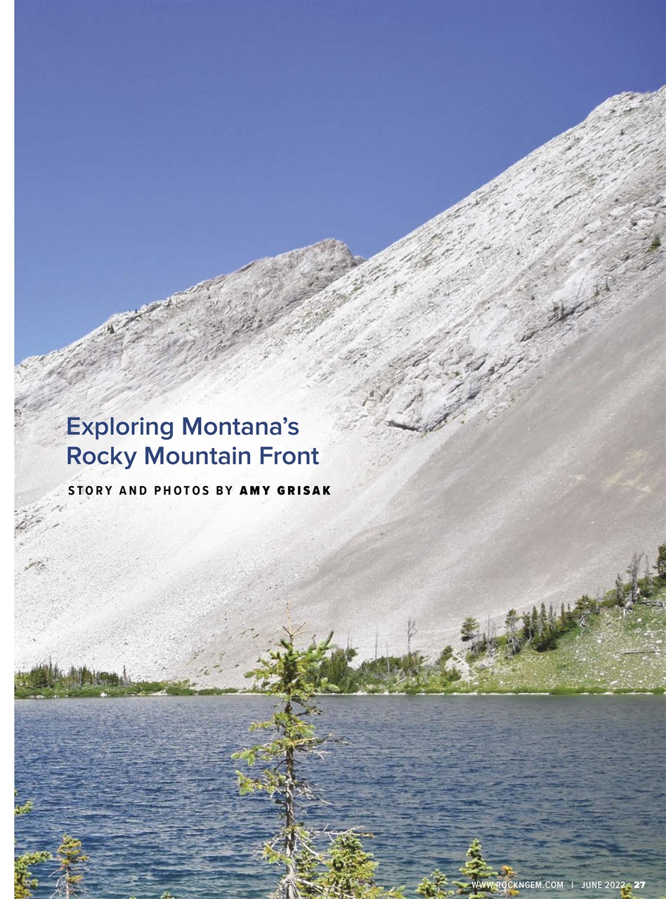 Rock&Gem Magazine Preview Pages