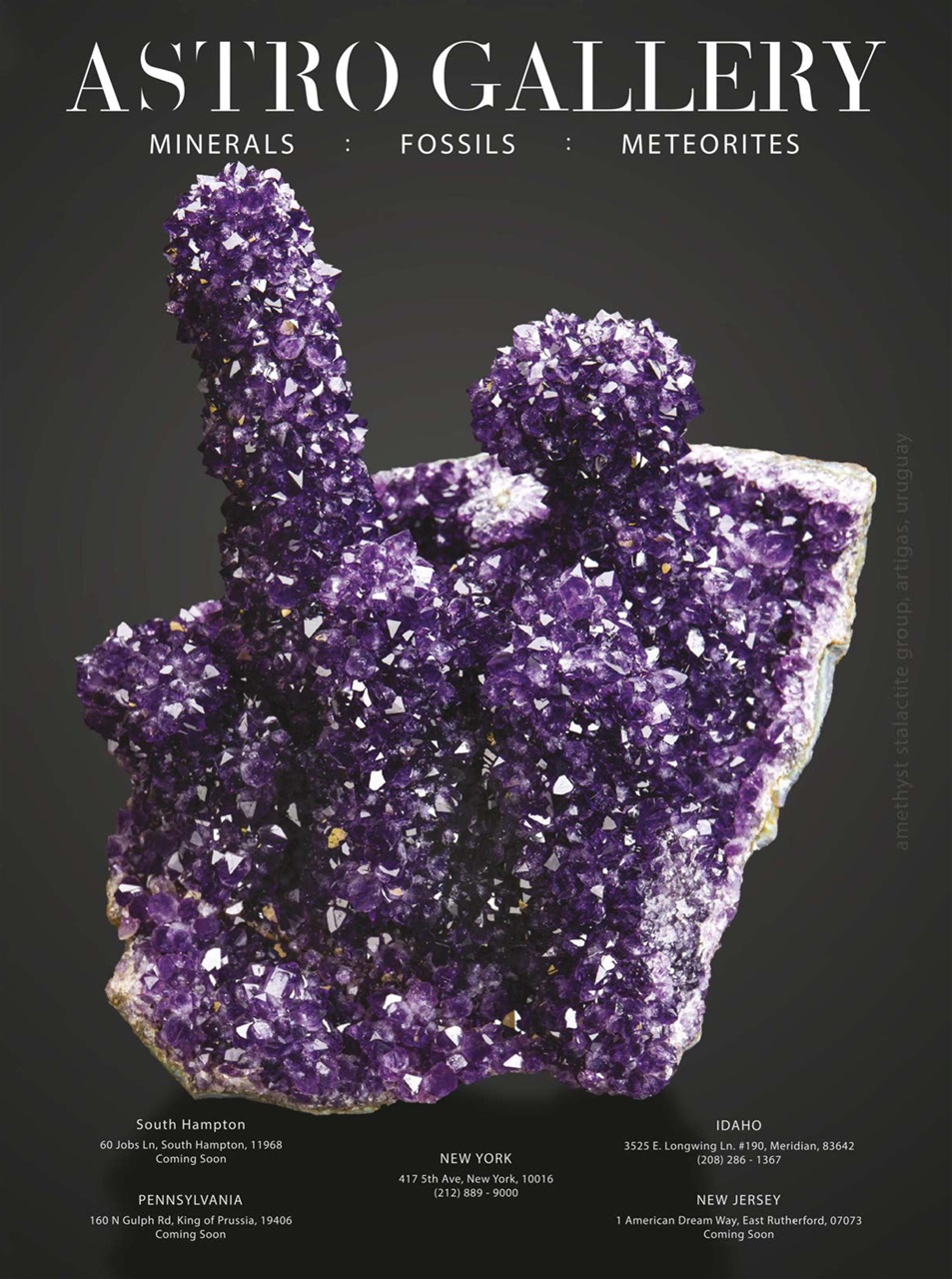 Rock&Gem Magazine Preview Pages