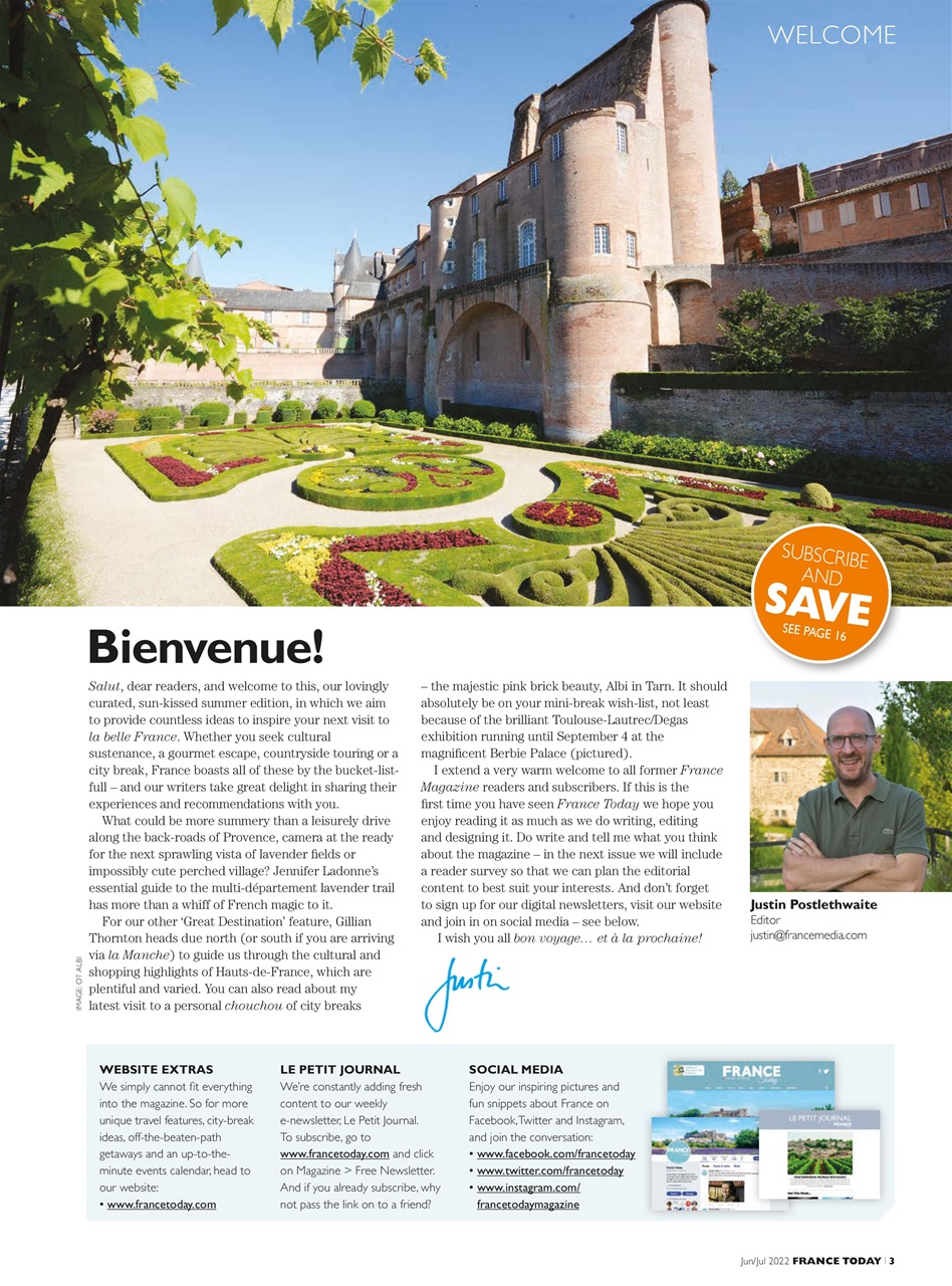 France Today Preview Pages