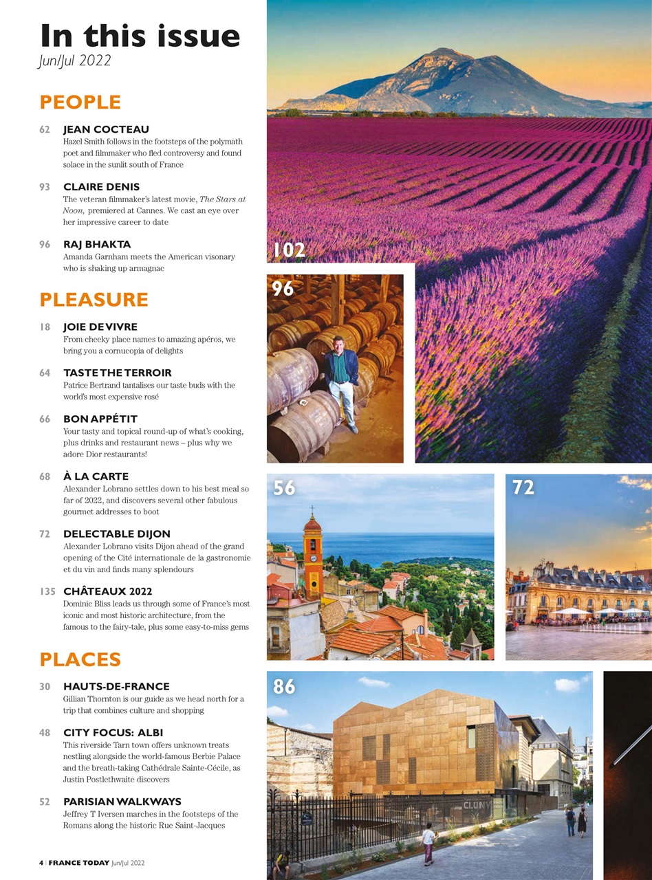 France Today Preview Pages