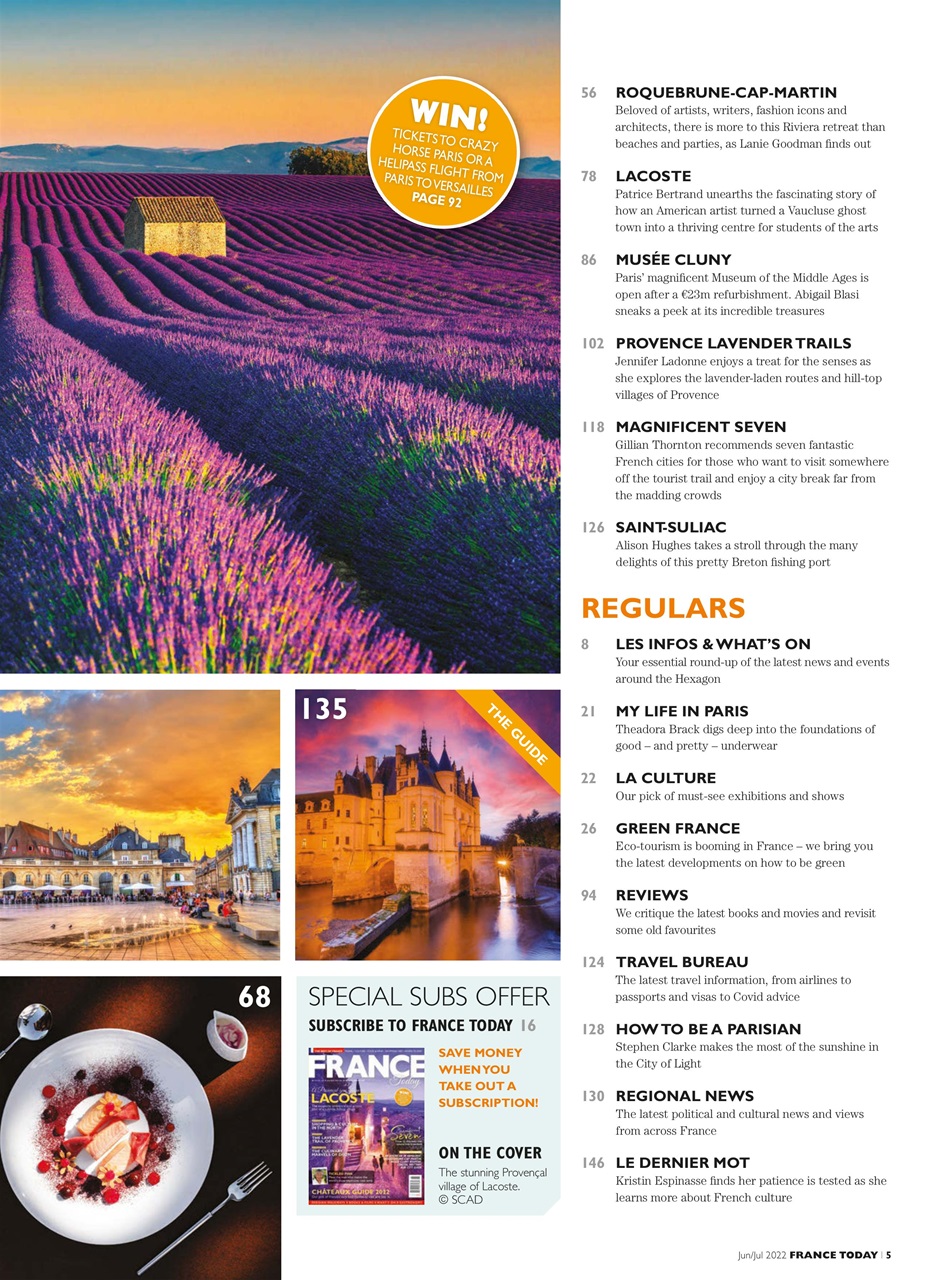 France Today Preview Pages