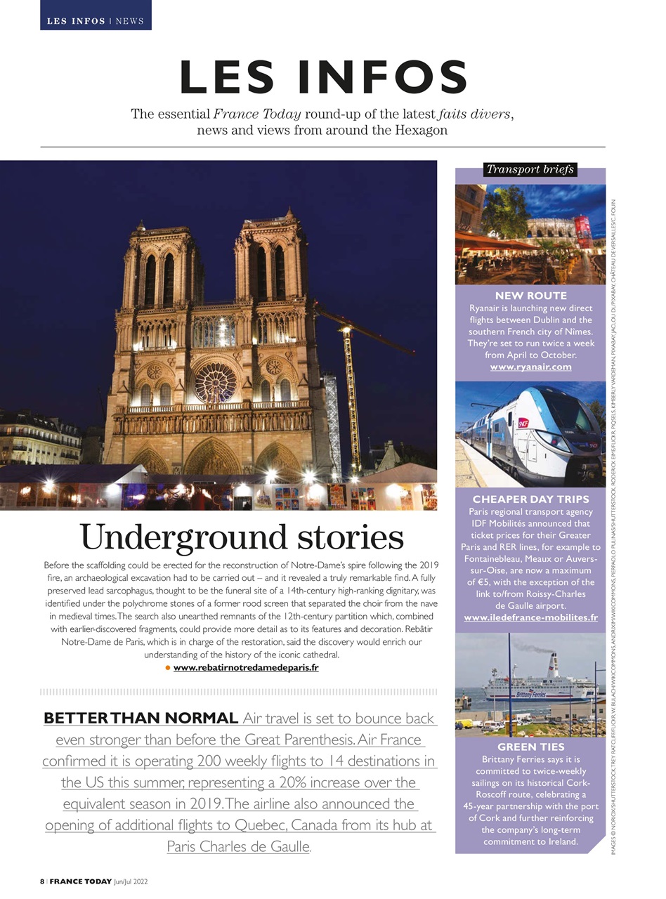 France Today Preview Pages