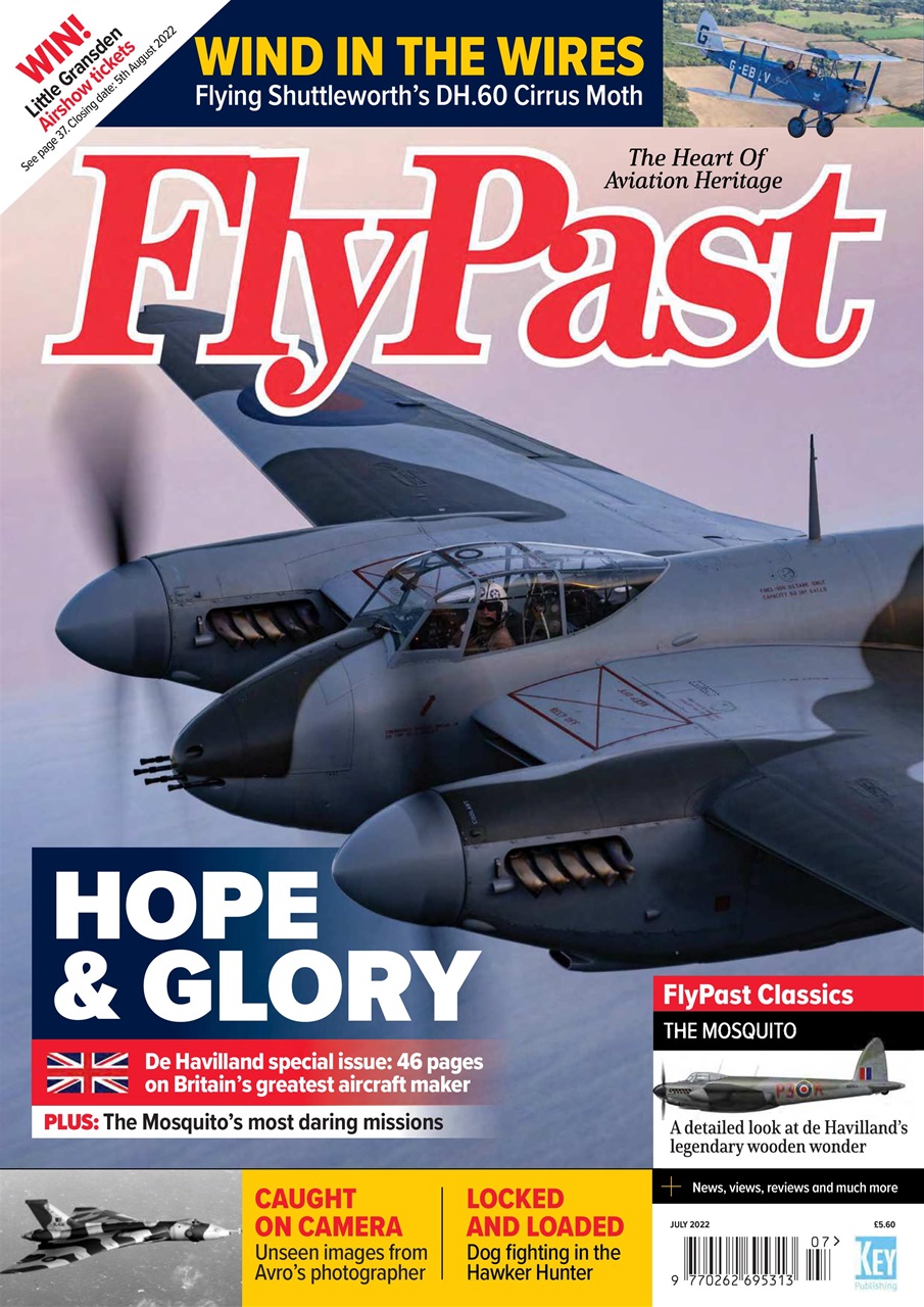 FlyPast Preview Pages