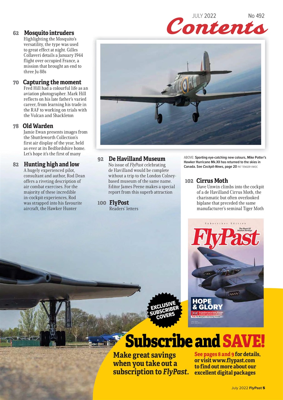 FlyPast Preview Pages