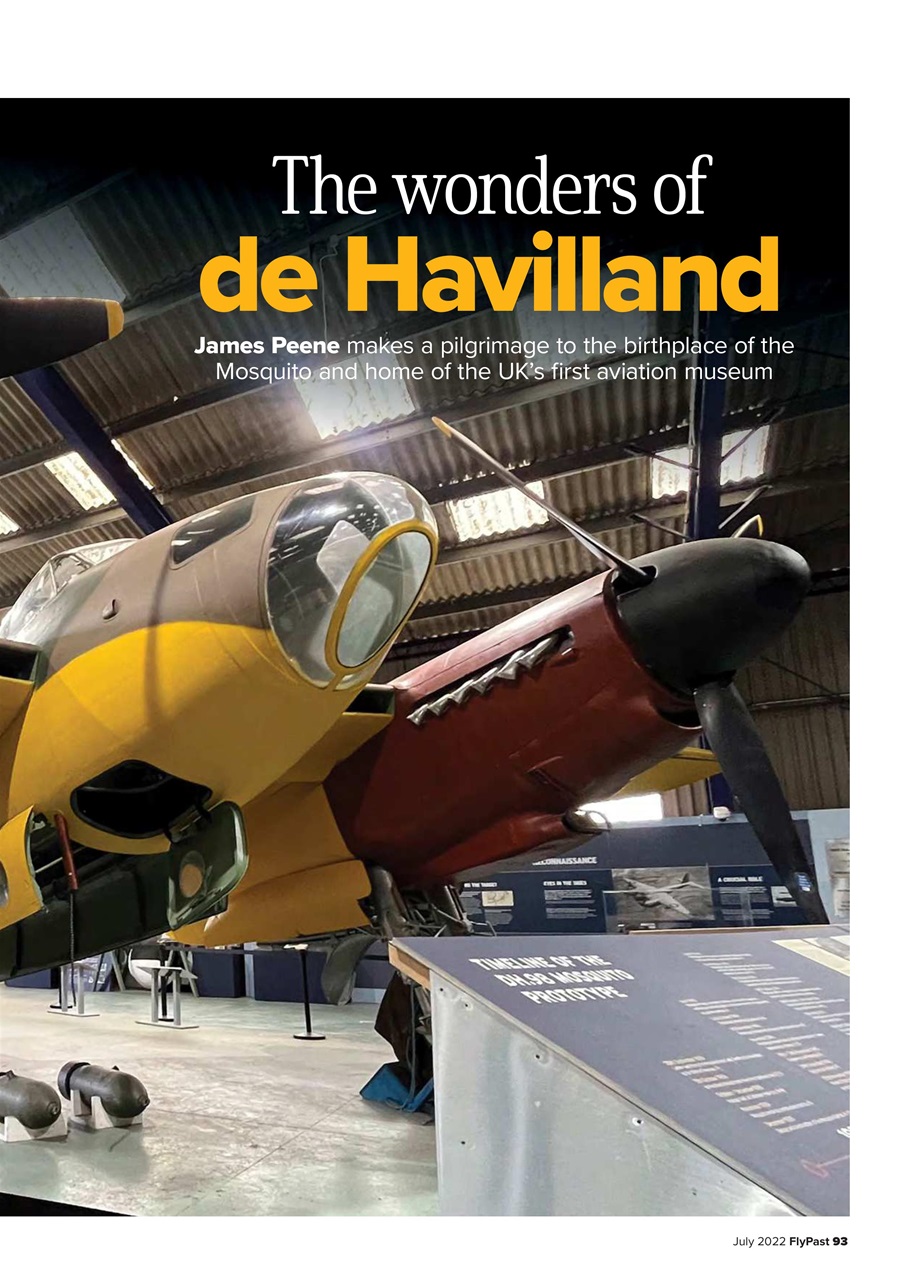 FlyPast Preview Pages