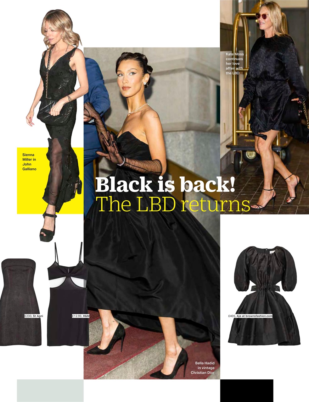 Grazia Preview Pages