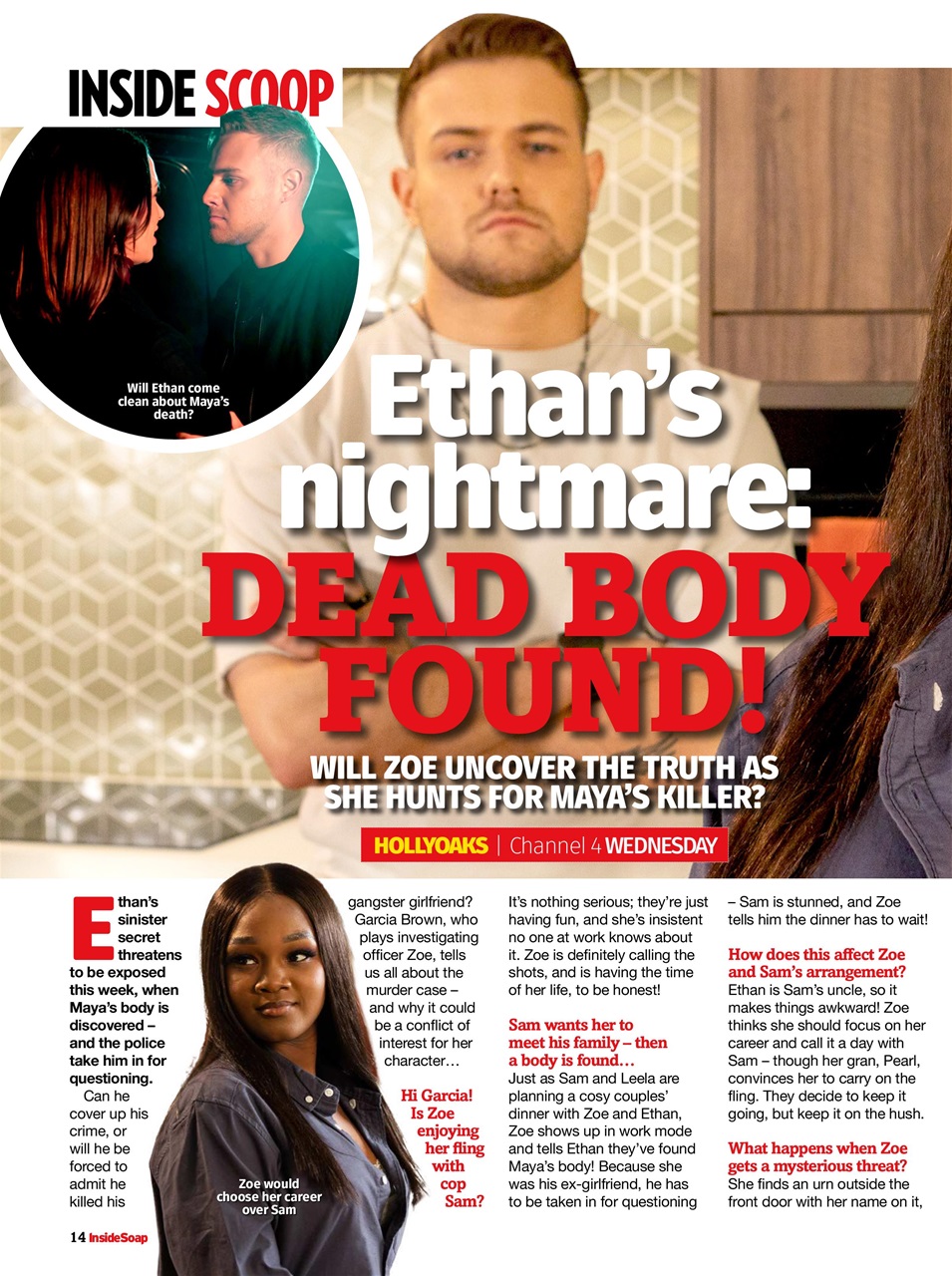 Inside Soap Preview Pages