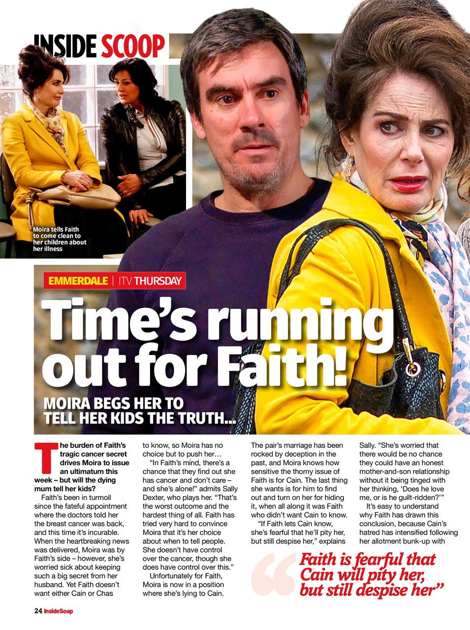 Inside Soap Preview Pages