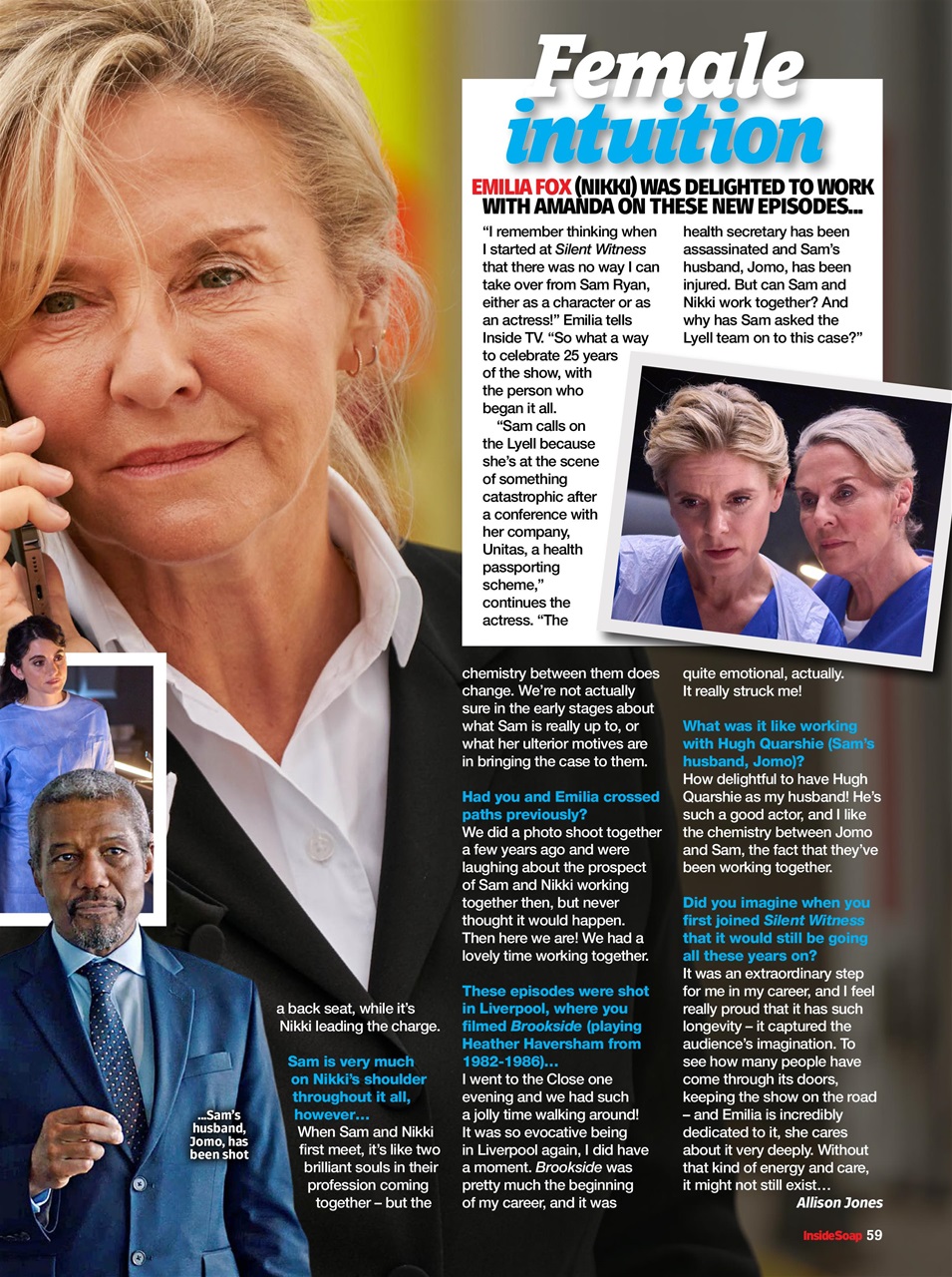 Inside Soap Preview Pages